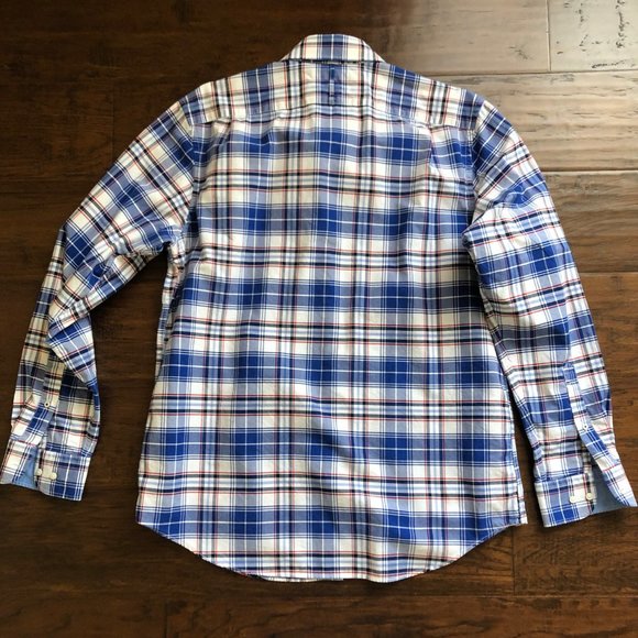 Banana Republic mens slim fit oxford button shirt - Picture 4 of 5